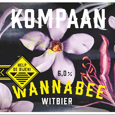 WannaBee bier logo WannaBee bier logo